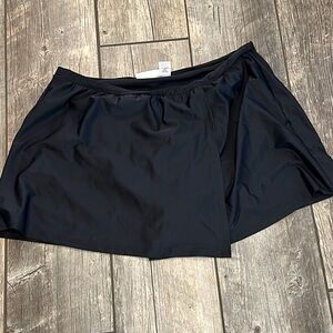 Croft & Barrow swim bottom, size 22W